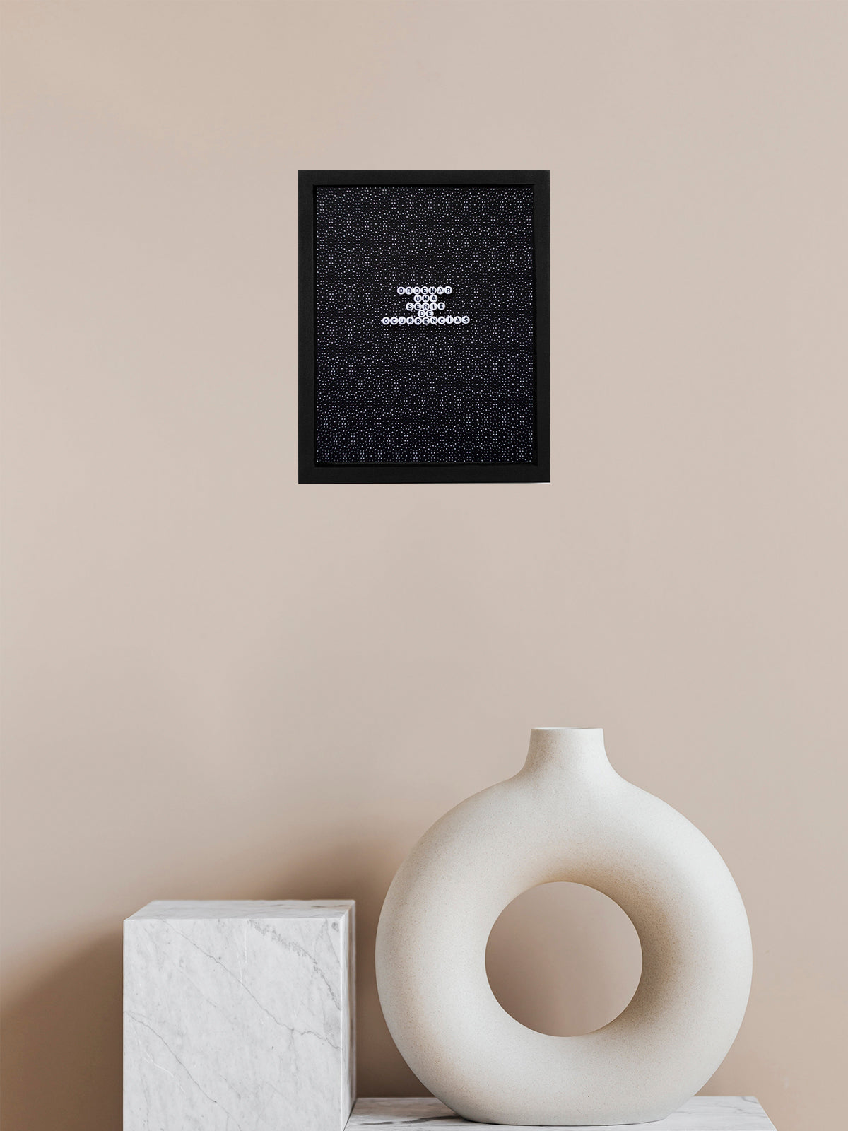 Ordenar una serie de Ocurrencias