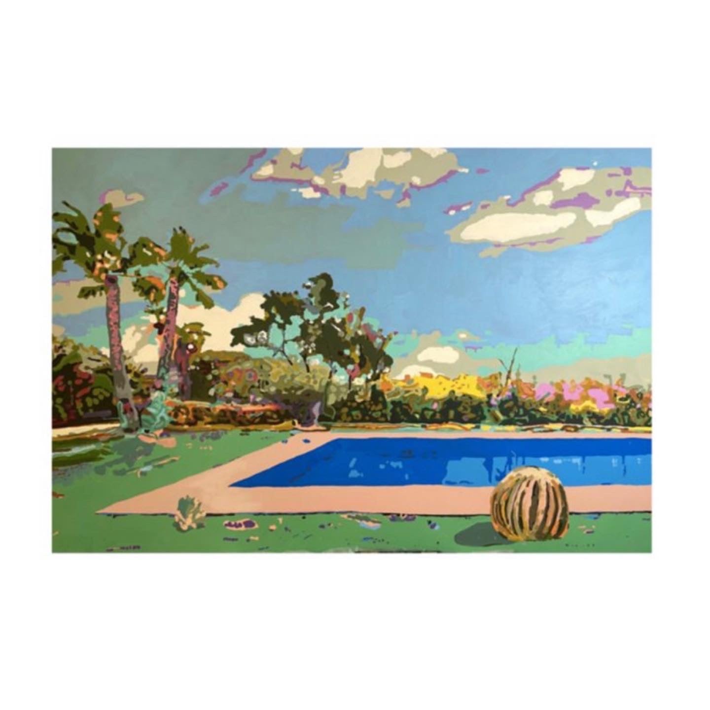 De la Serie Estudios del paisaje