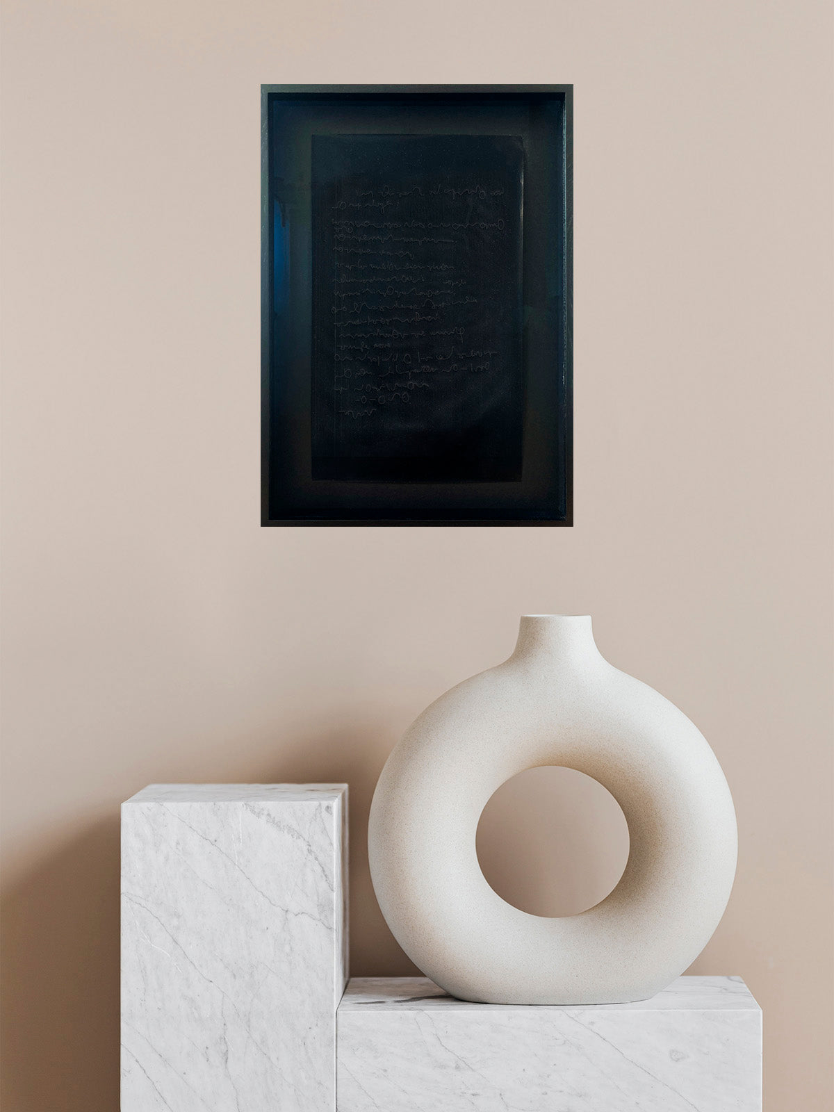 Ese espacio, este cuerpo. Poema III-V