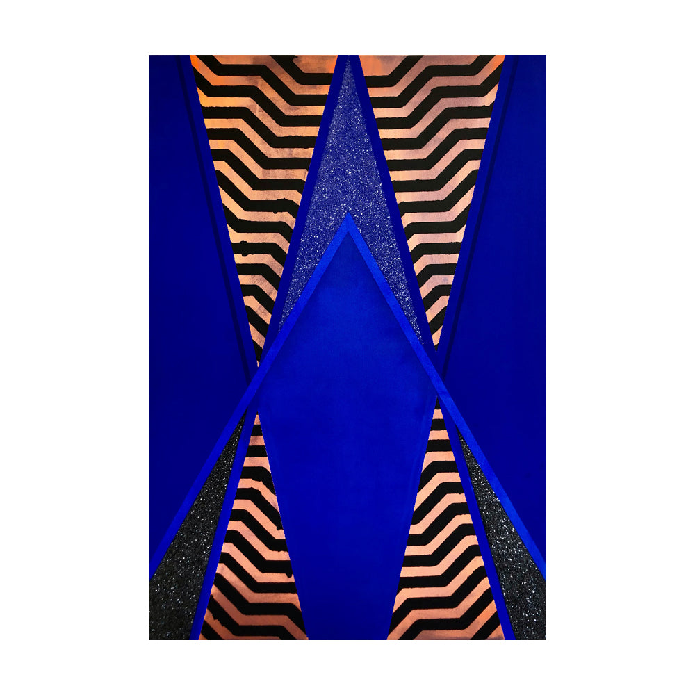 Color Reflections: Pirámide