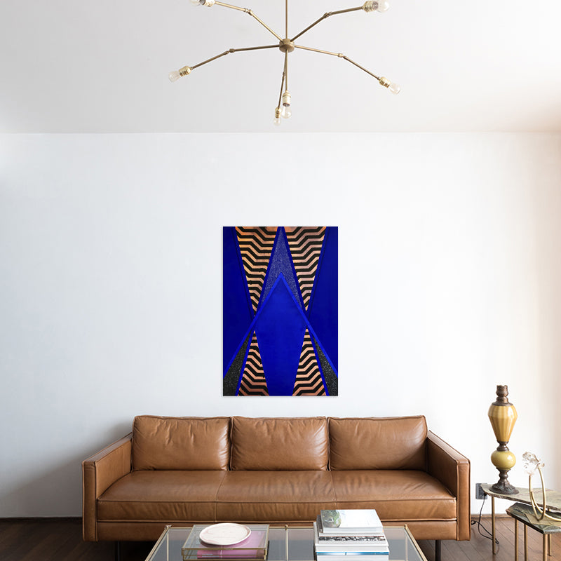 Color Reflections: Pirámide