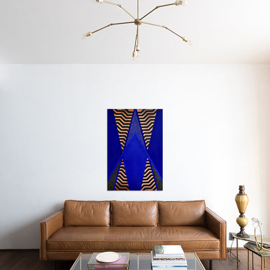 Color Reflections: Pirámide