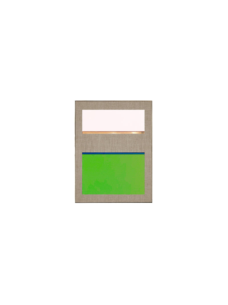 Estructura de Color II 30x30 cm