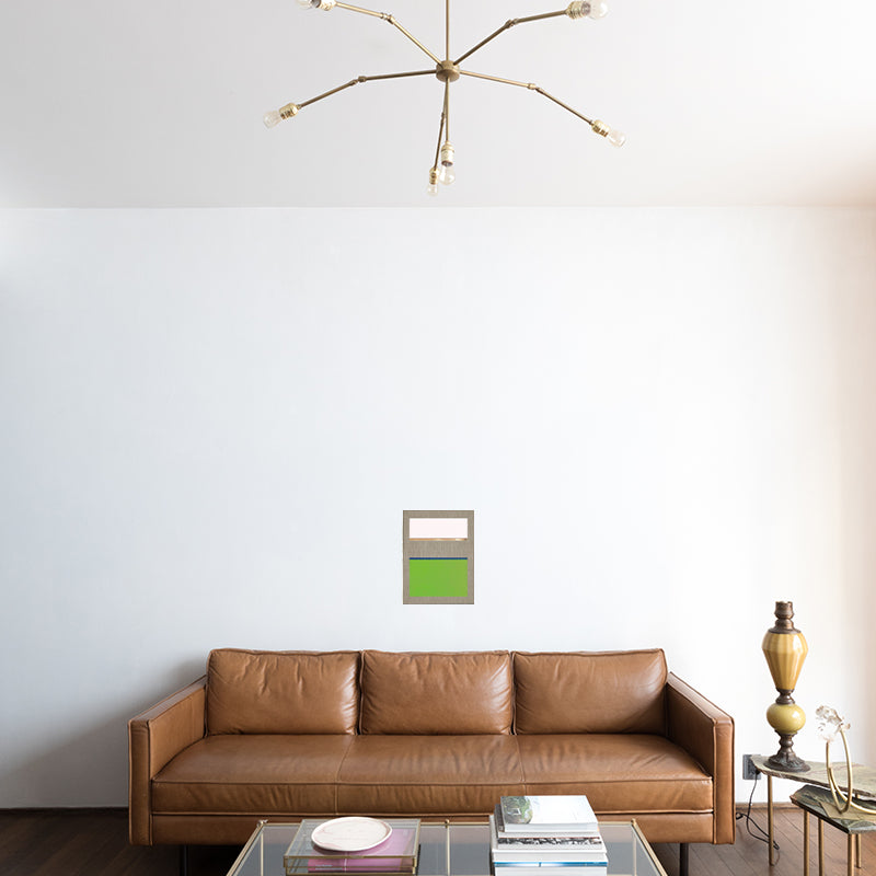 Estructura de Color II 30x30 cm