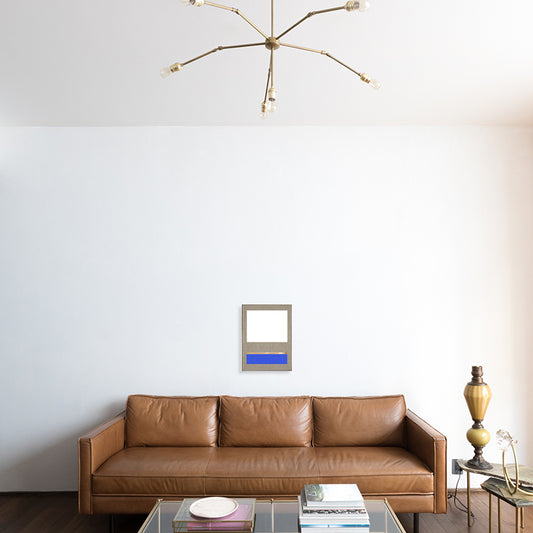 Estructura de Color III 30x40